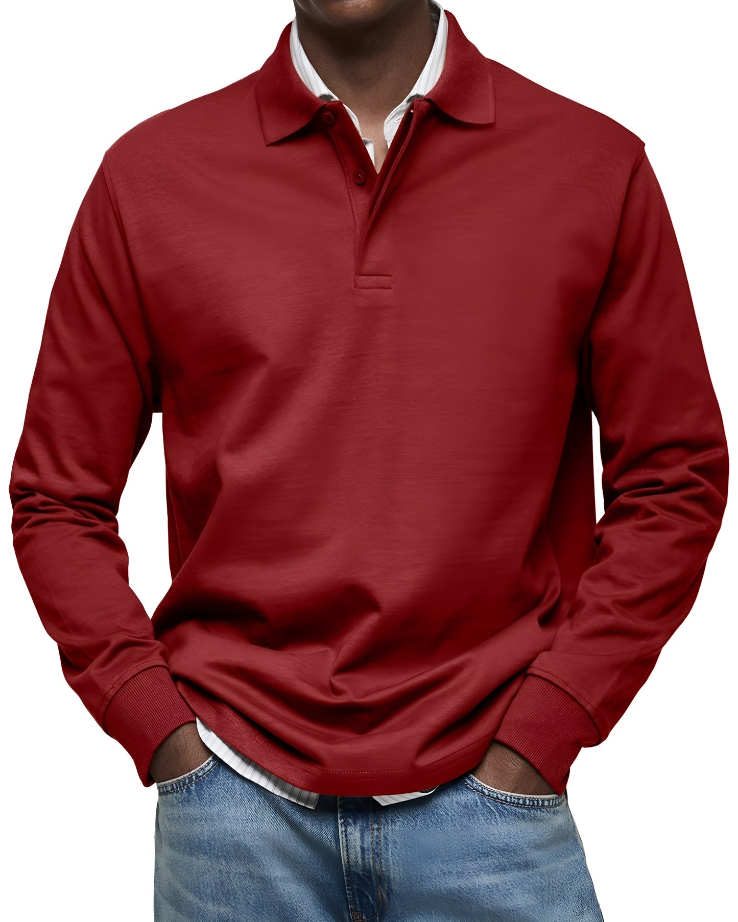 Pedro | Polo de Lujo de Manga Larga