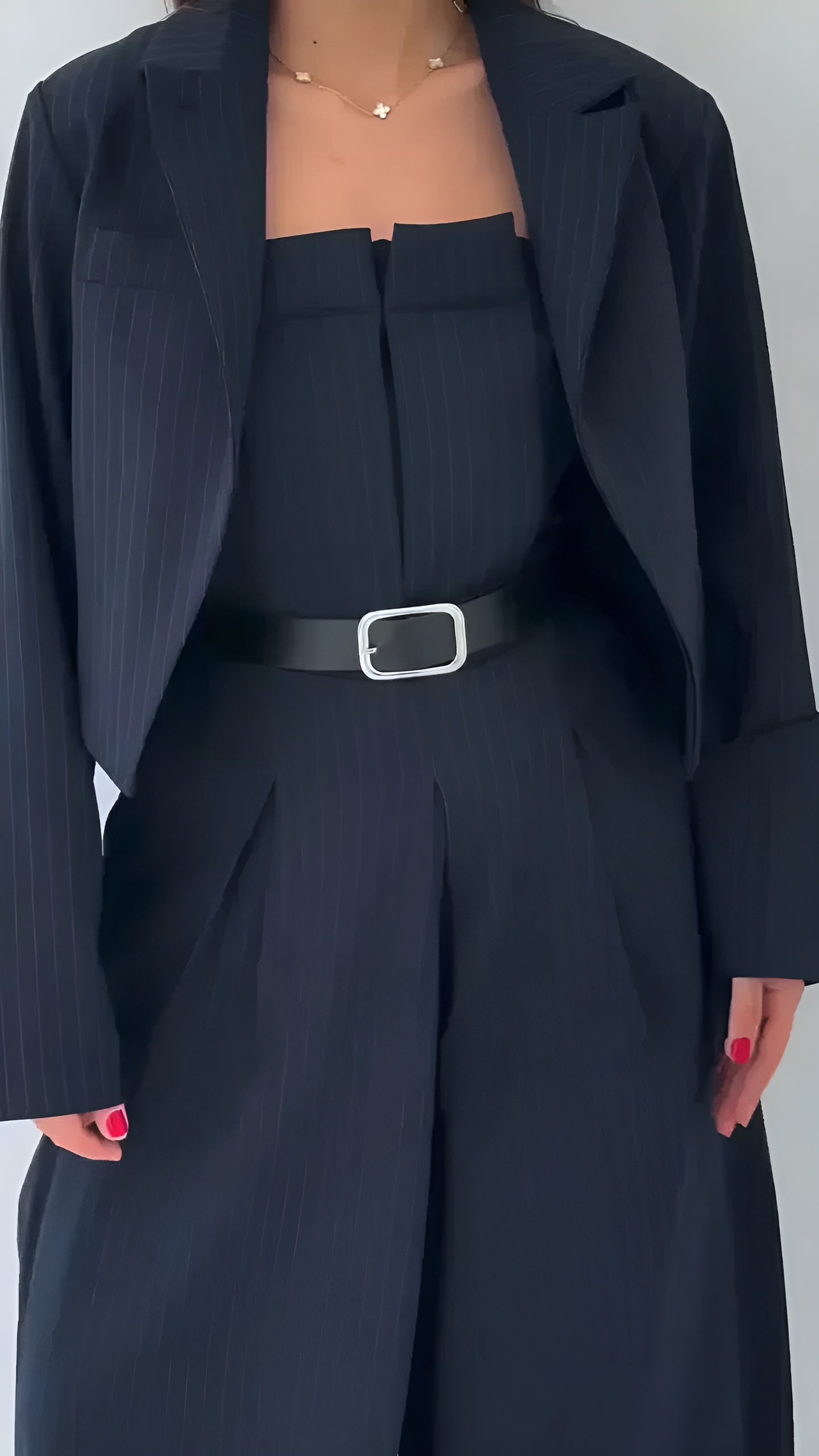 Celeste | Conjunto de Mujer con Top y Americana