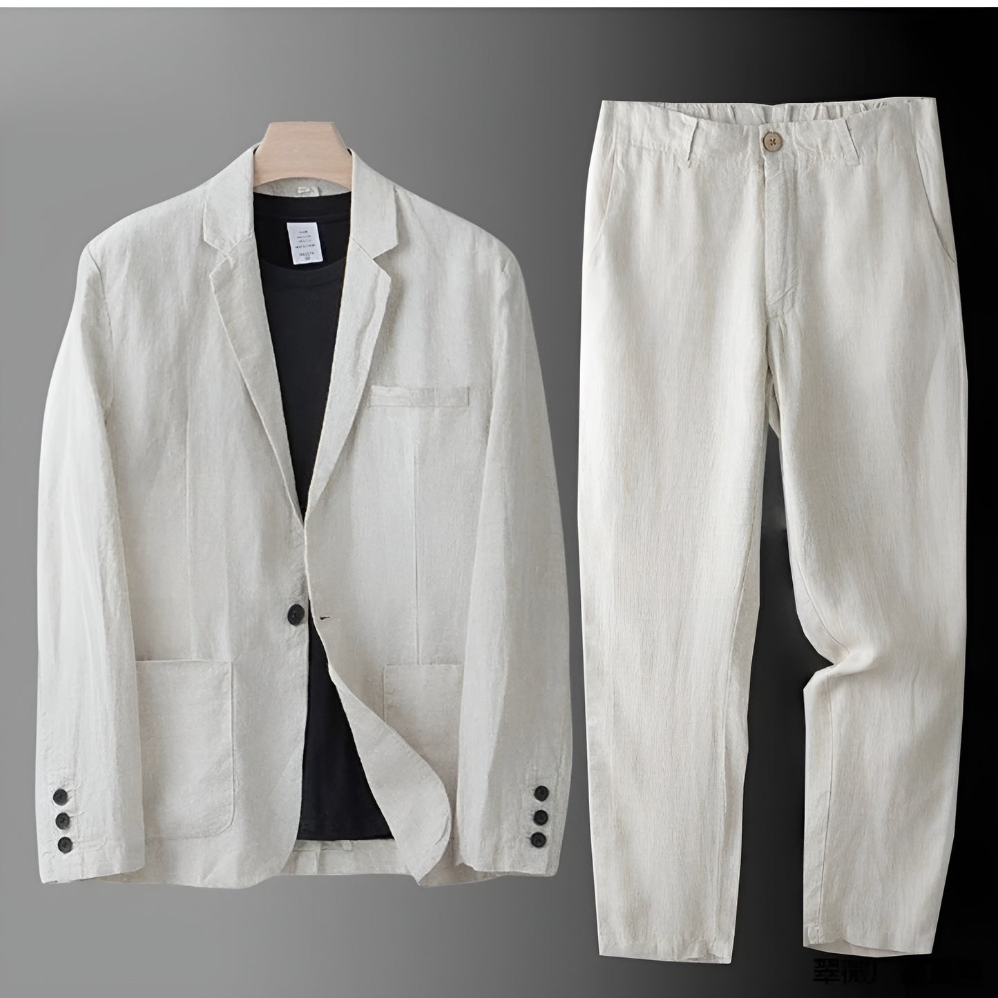 Lucas | Set de Lino Elegante
