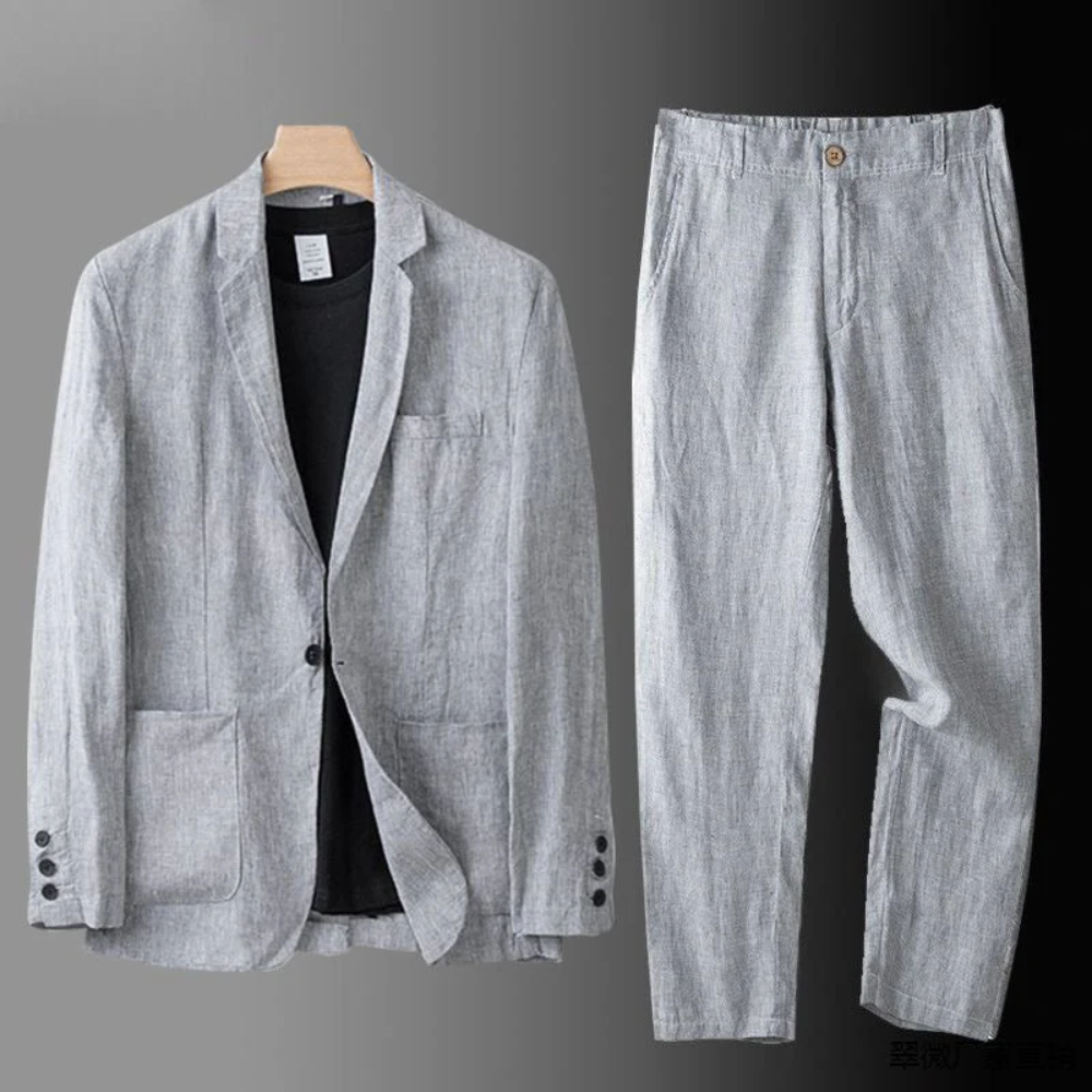 Lucas | Set de Lino Elegante