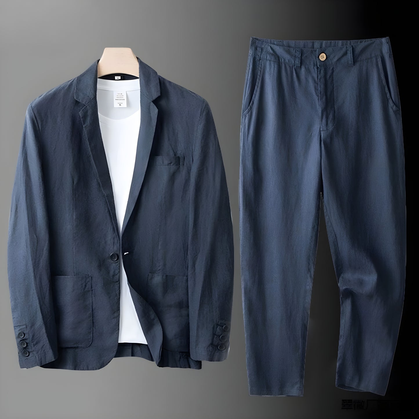 Lucas | Set de Lino Elegante