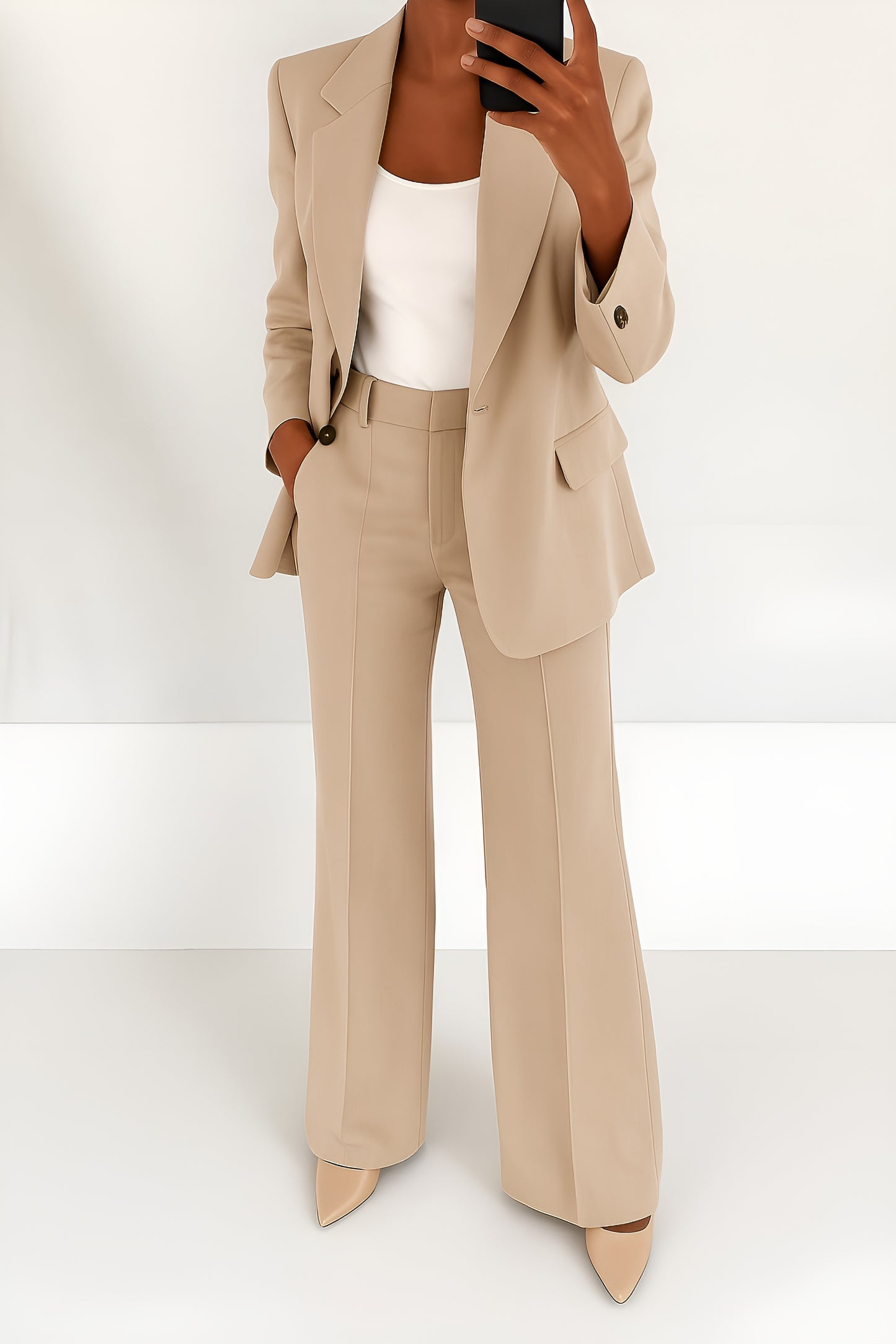 Julia | Conjunto Elegante de Dos Piezas