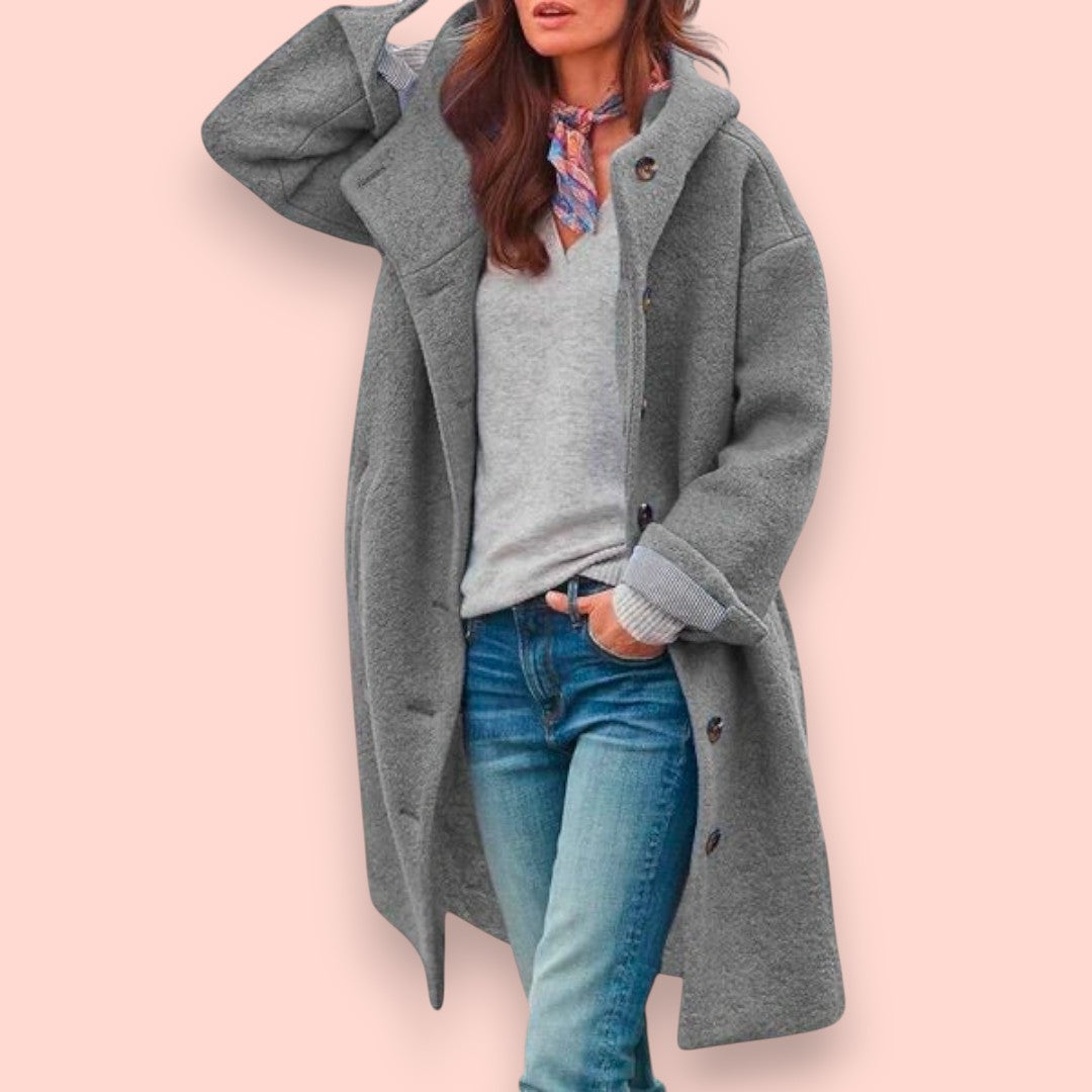 Alexandra | Chaqueta de Lana Elegante