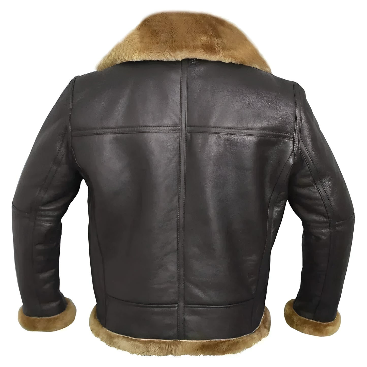Raúl | Chaqueta de Cuero de Cordero Premium