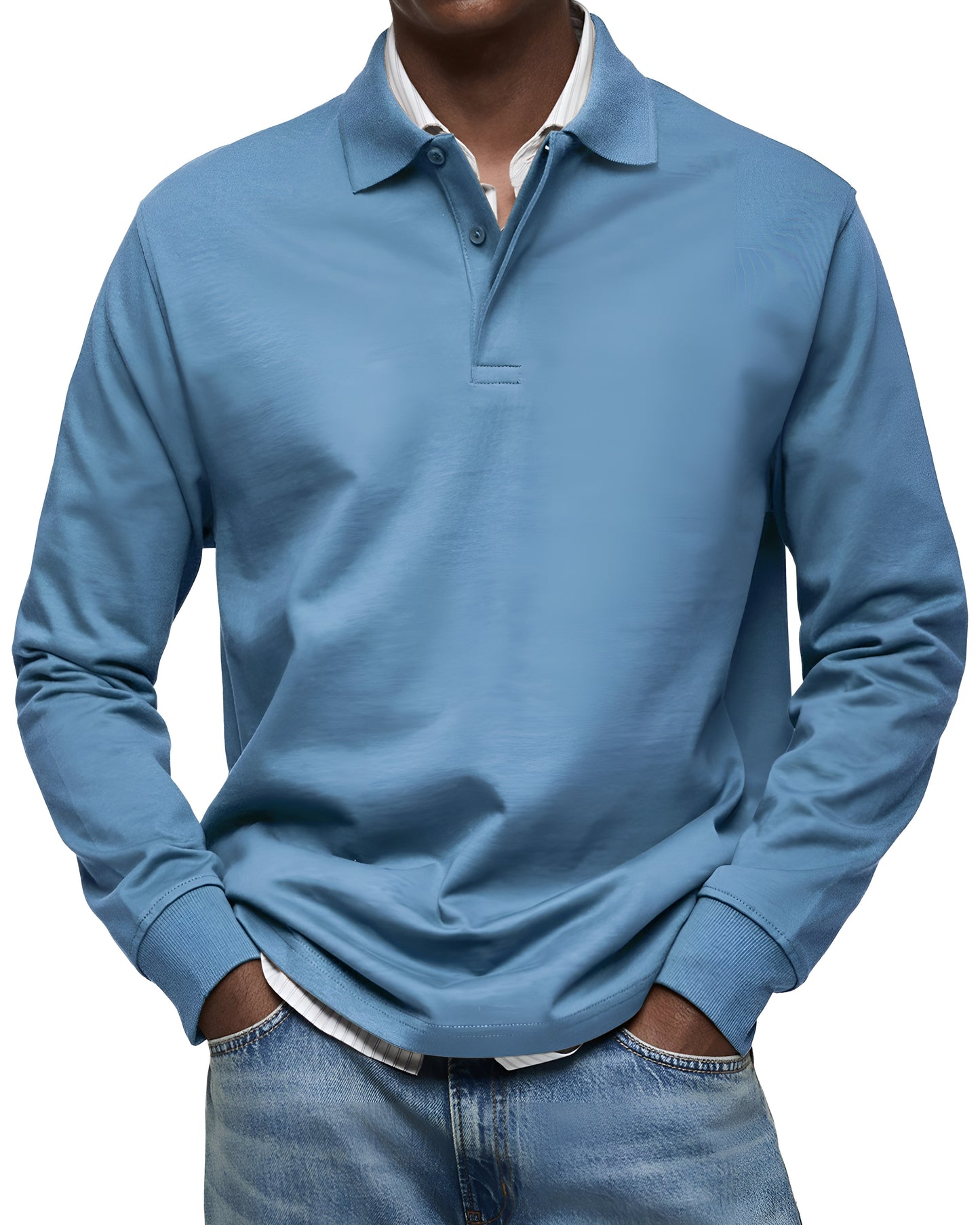 Pedro | Polo de Lujo de Manga Larga