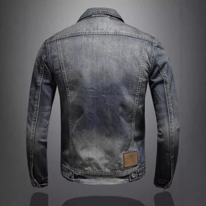 Juan | Chaqueta Denim Premium 75% Algodón