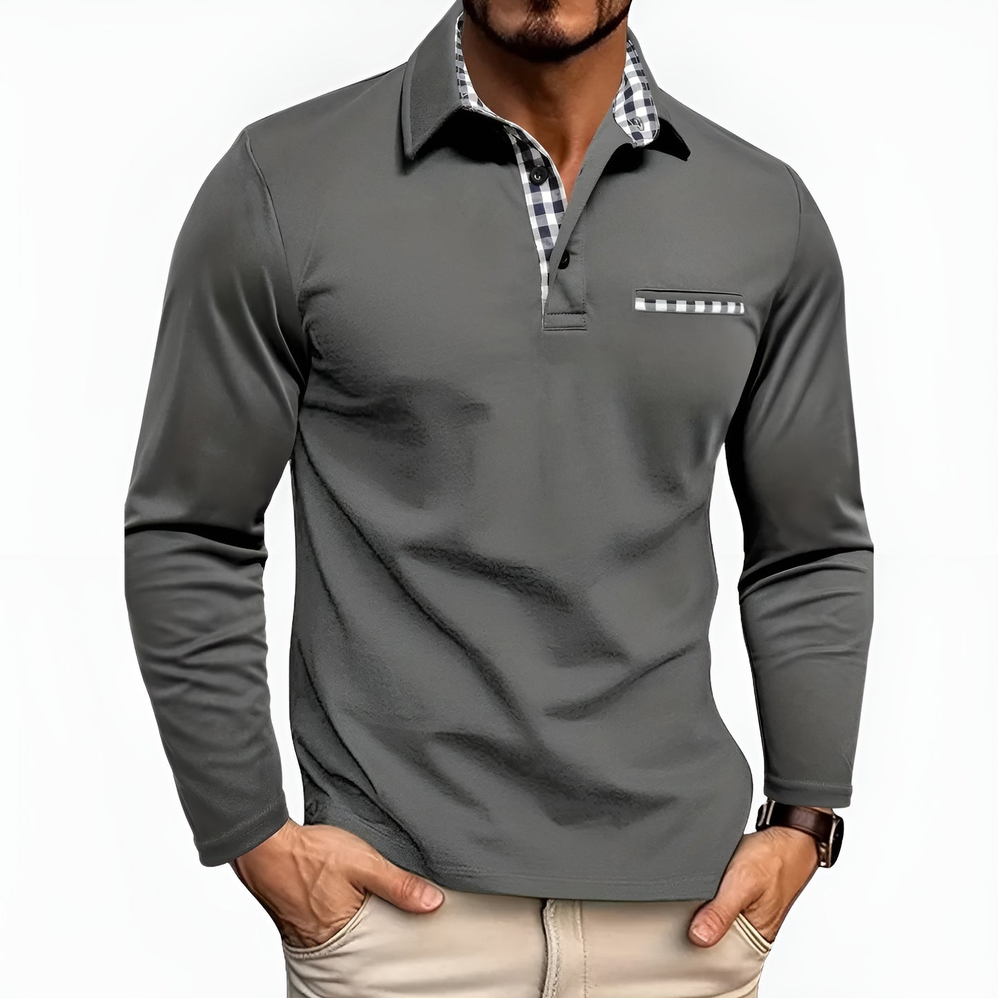 Jorge | Polo de Manga Larga