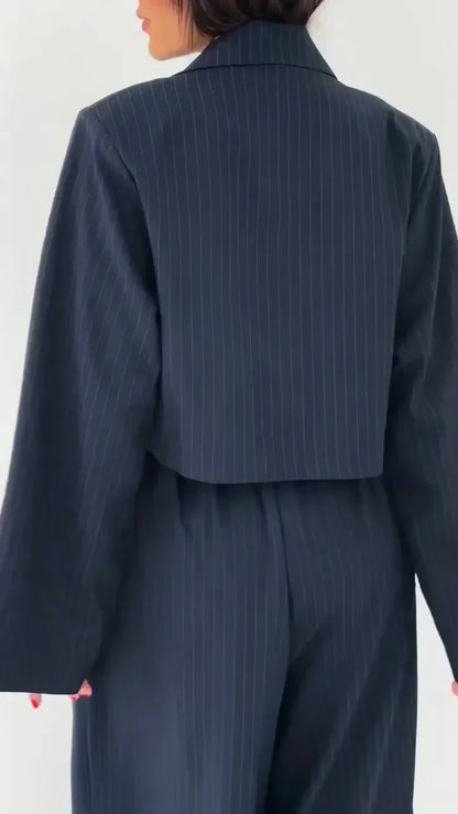 Celeste | Conjunto de Mujer con Top y Americana