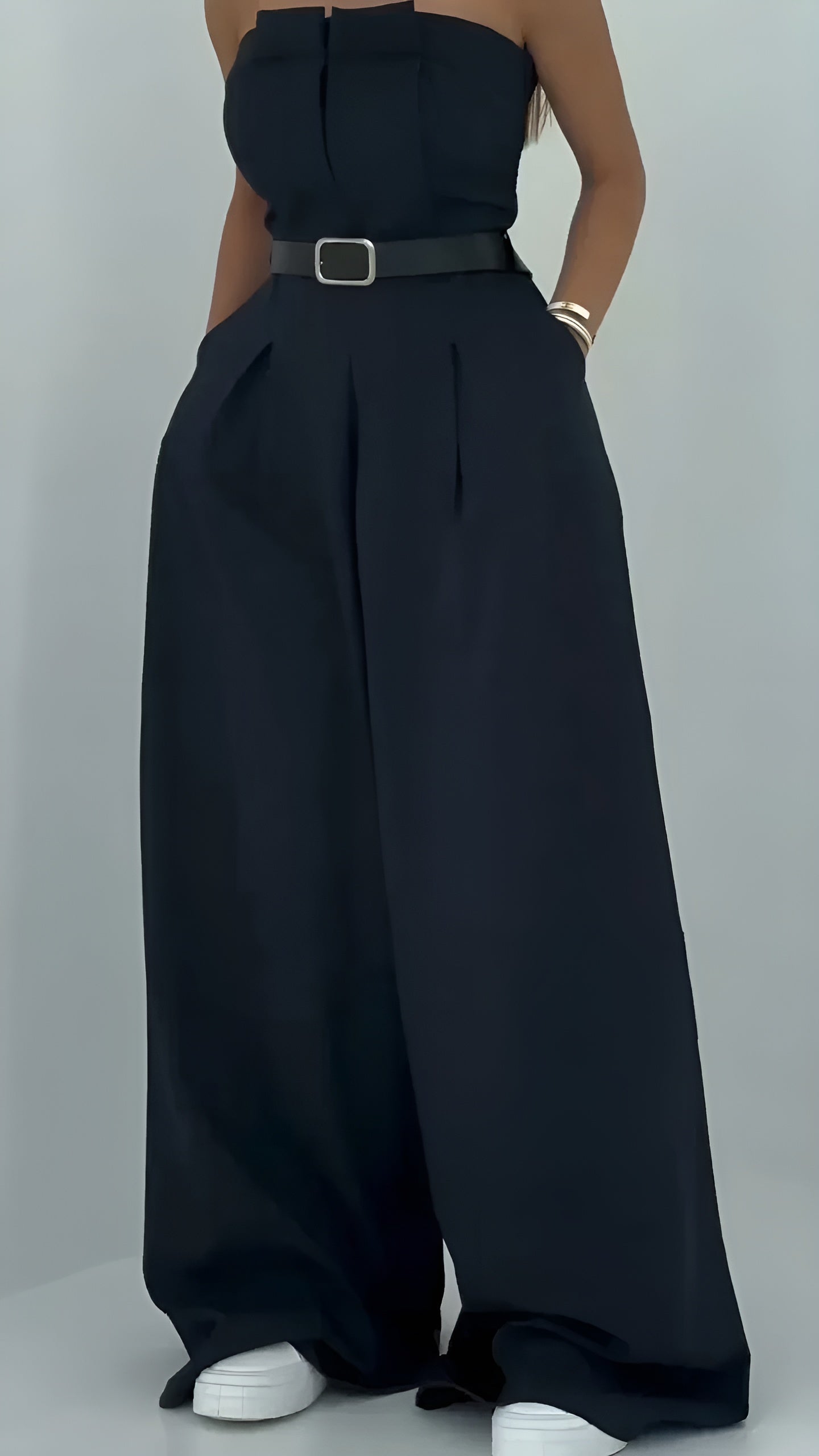 Celeste | Conjunto de Mujer con Top y Americana