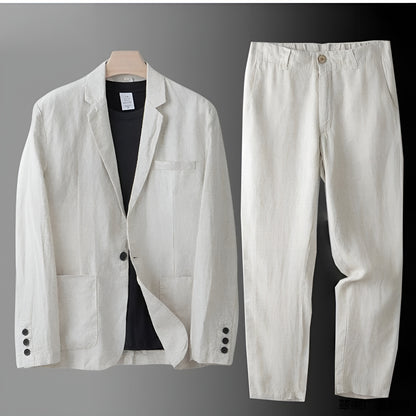 Lucas | Set de Lino Elegante