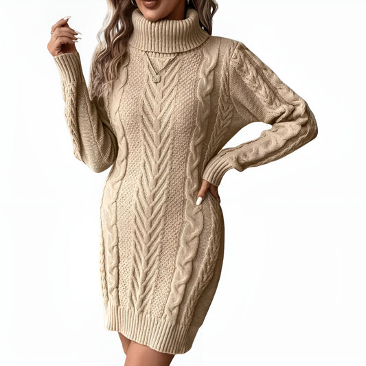 Zoe | Vestido Jersey de Punto
