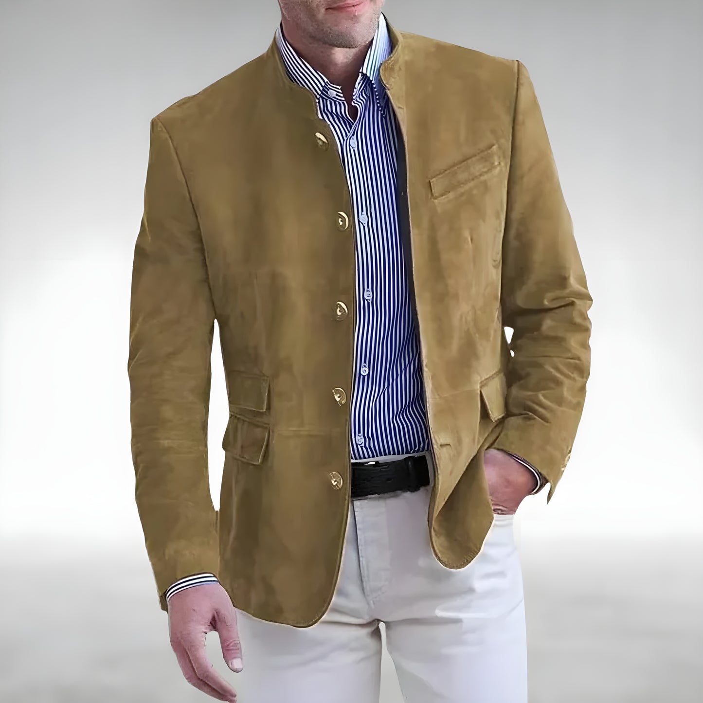 Rafael | Chaqueta de Ante Elegante