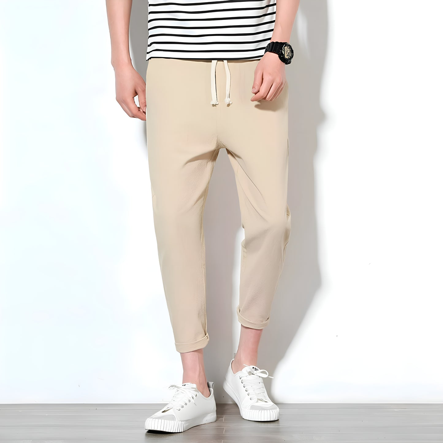 Sam | Pantalón de Algodón Ligero y Cómodo