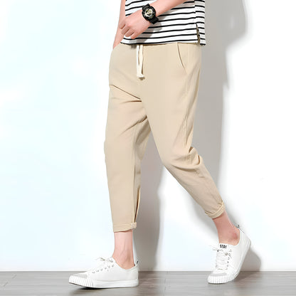 Sam | Pantalón de Algodón Ligero y Cómodo