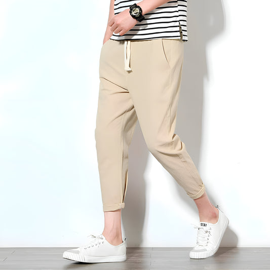 Sam | Pantalón de Algodón Ligero y Cómodo