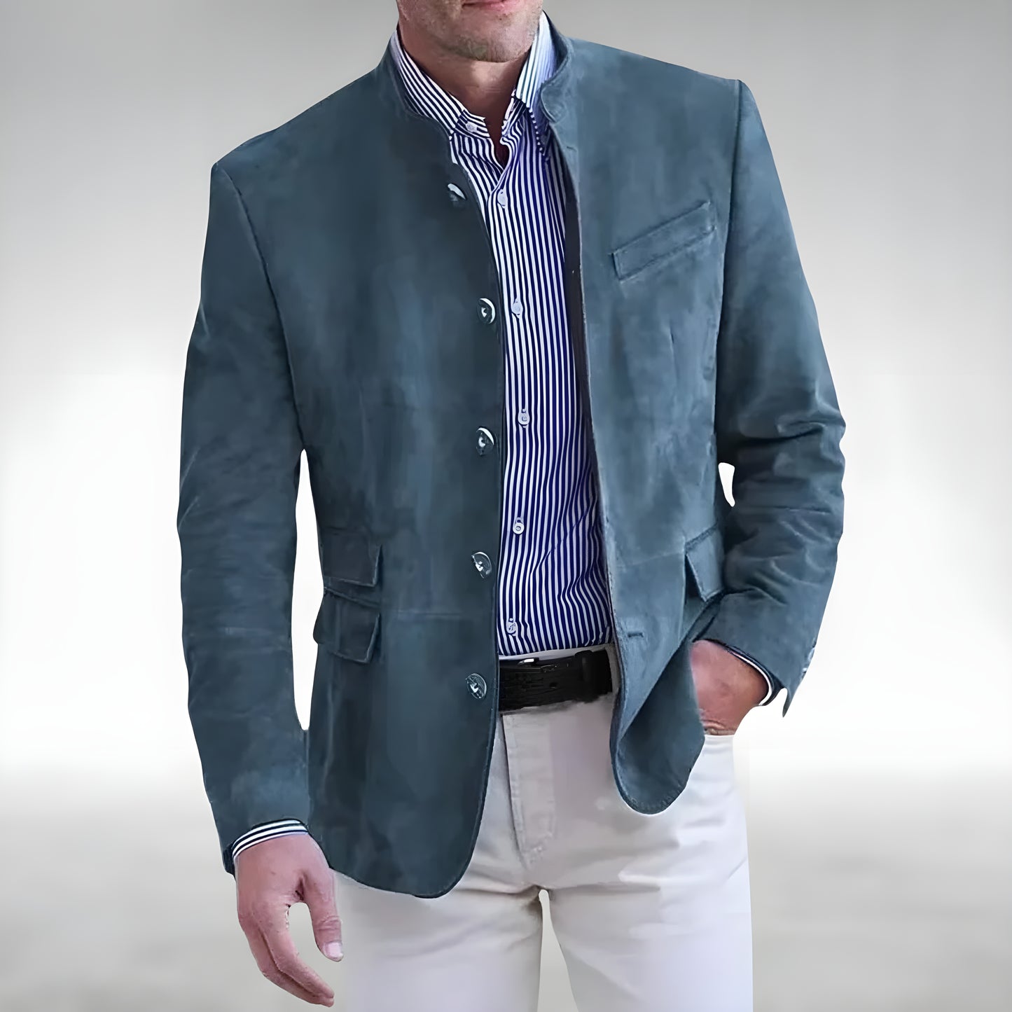 Rafael | Chaqueta de Ante Elegante
