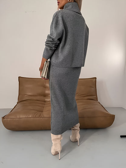 Mónica | Conjunto de Punto Elegante