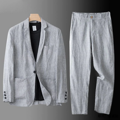 Lucas | Set de Lino Elegante