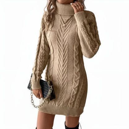 Zoe | Vestido Jersey de Punto
