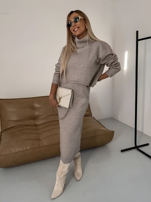 Mónica | Conjunto de Punto Elegante