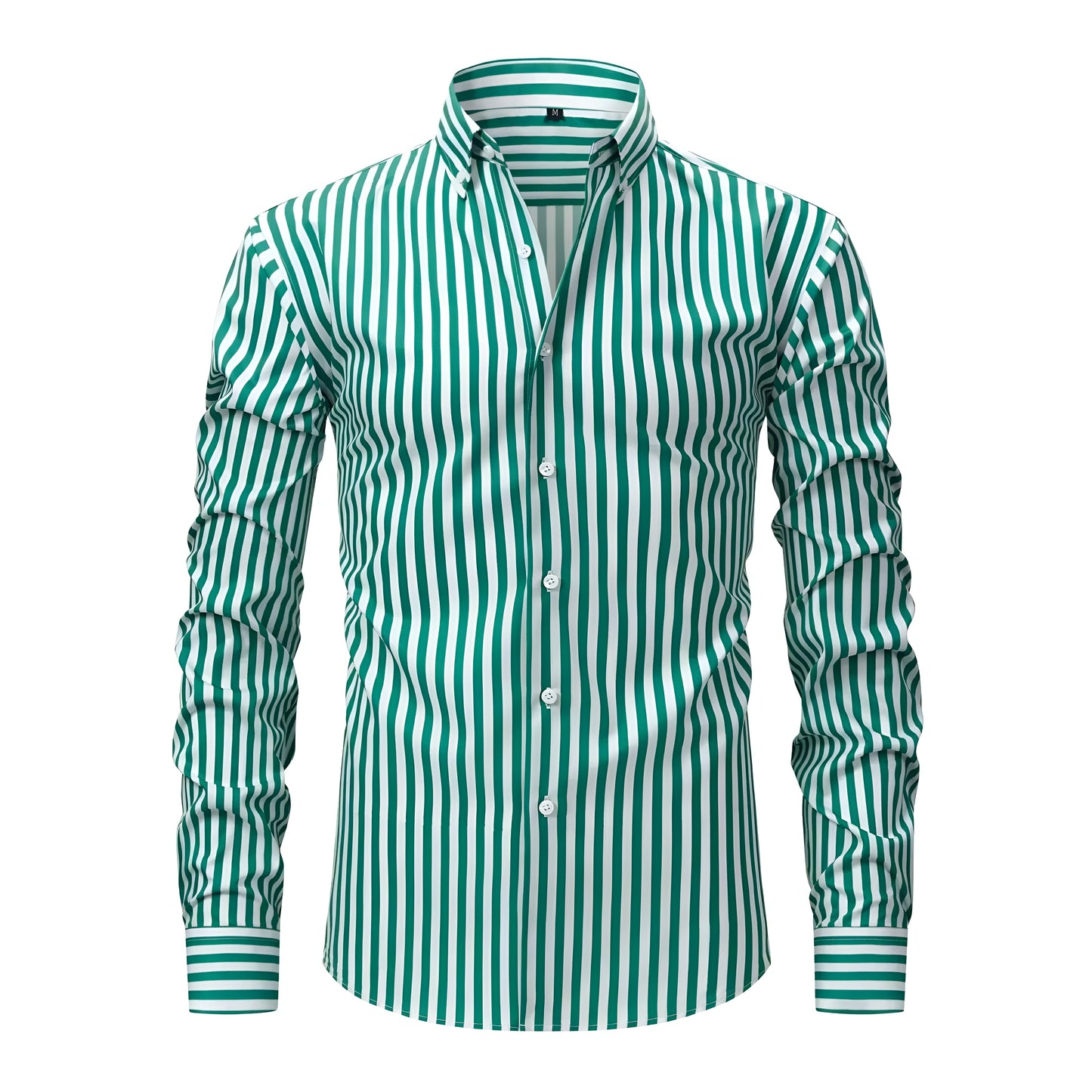 Miguel | Camisa de Hombre Elegante a Rayas