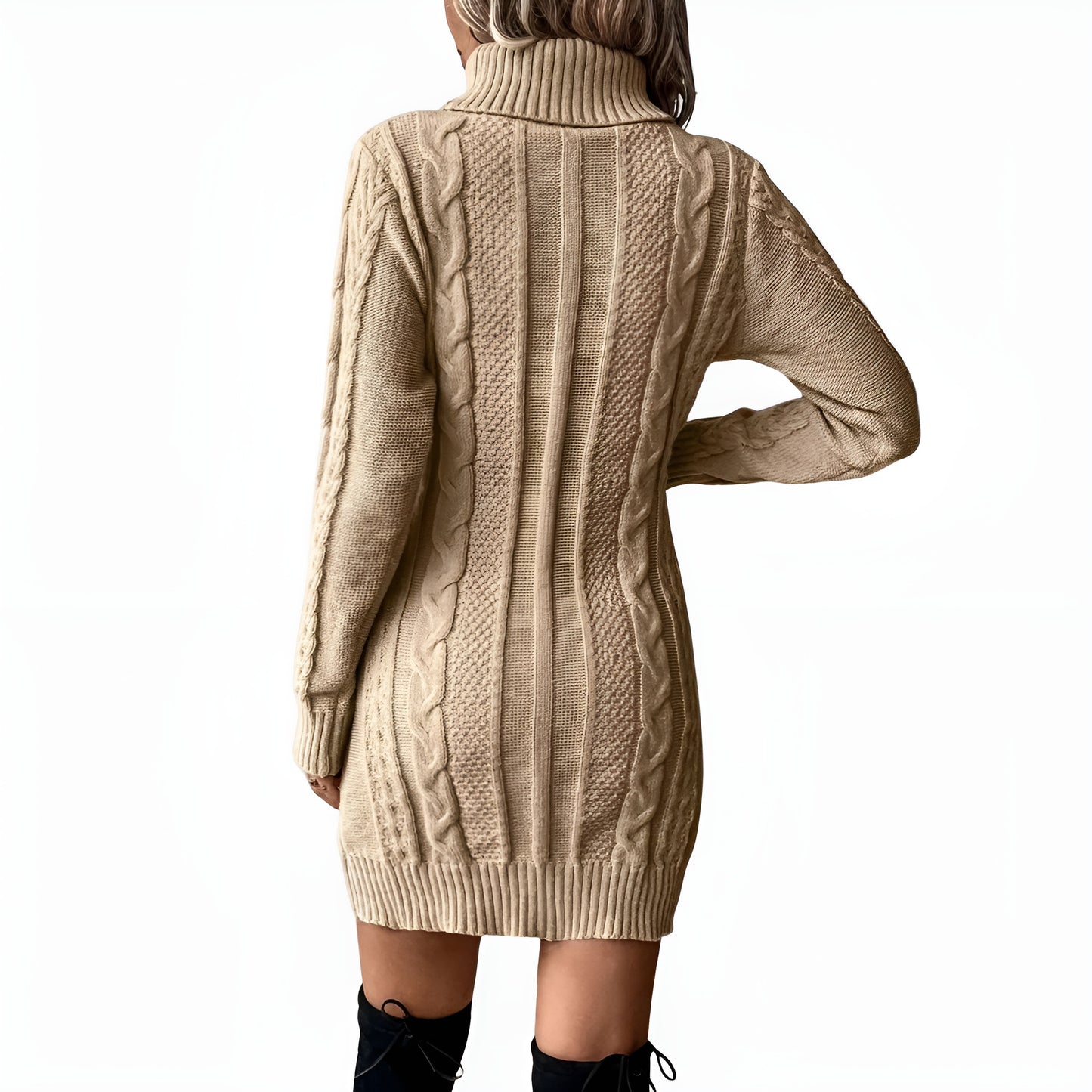 Zoe | Vestido Jersey de Punto