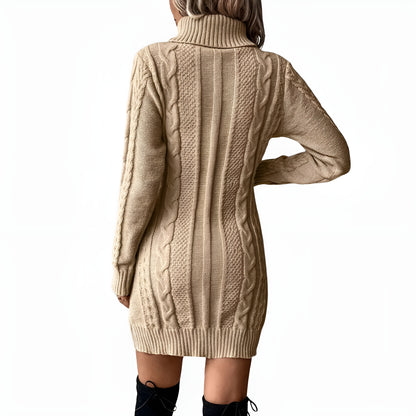 Zoe | Vestido Jersey de Punto