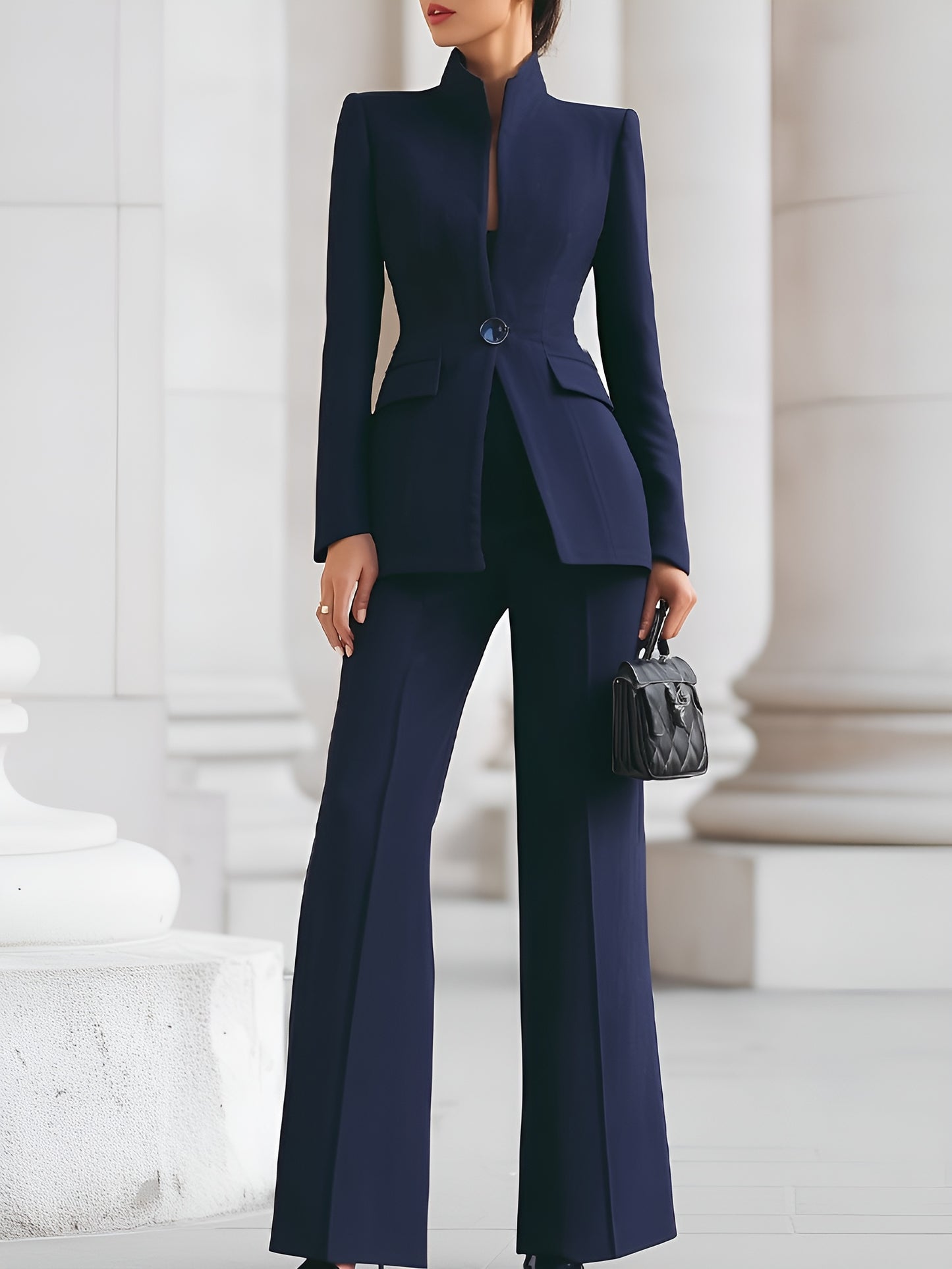 Rebeca | Conjunto Elegante con Blazer y Pantalón