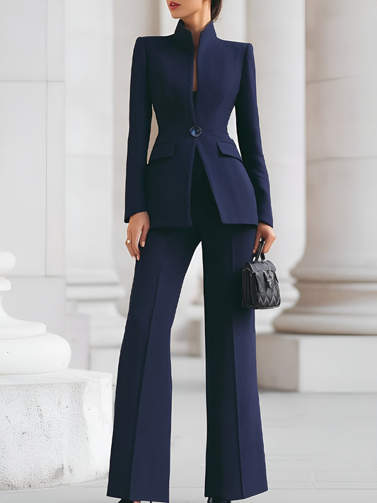 Rebeca | Conjunto Elegante con Blazer y Pantalón