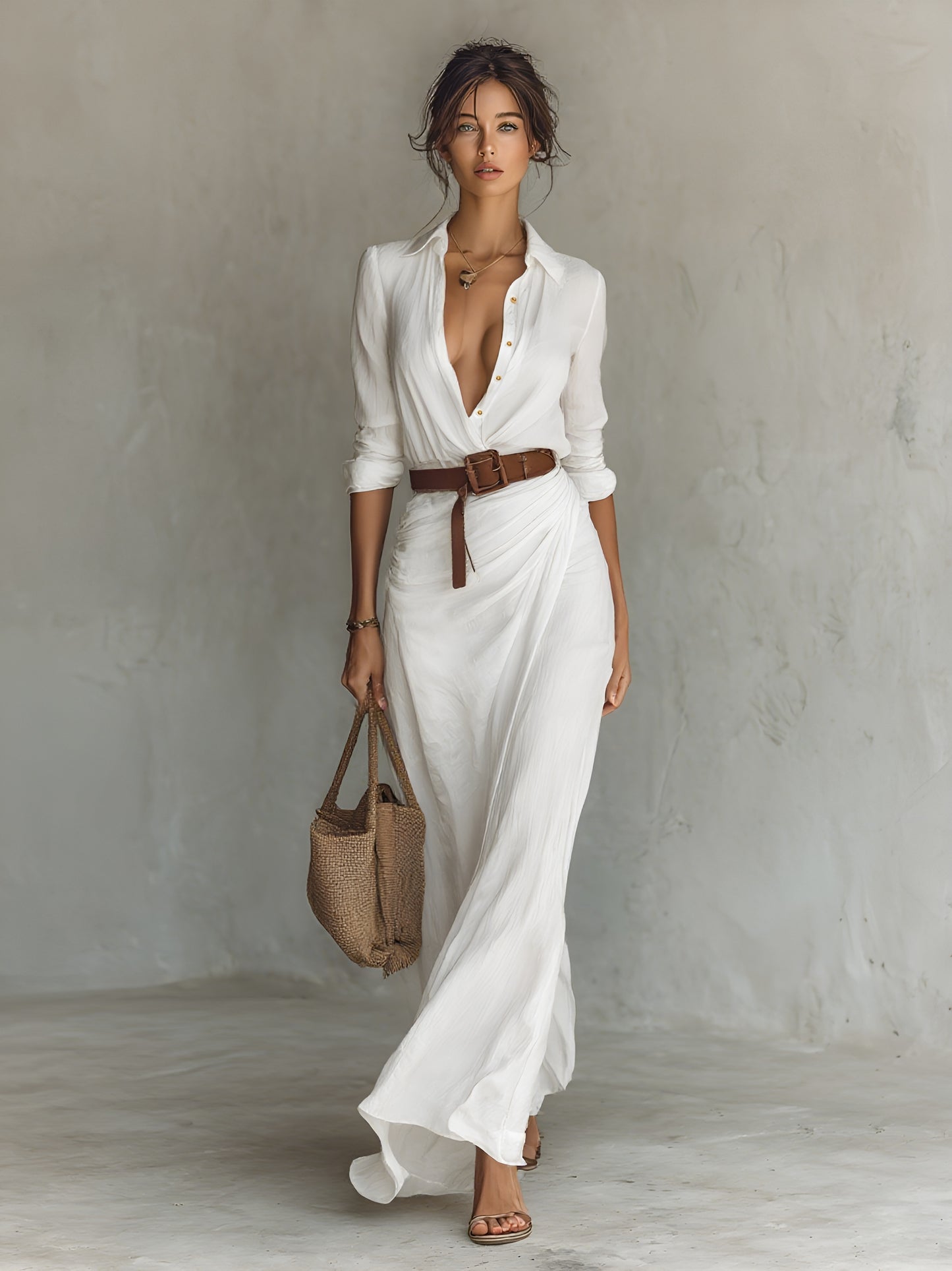 Marta | Maxi Vestido Elegancia sin Esfuerzo