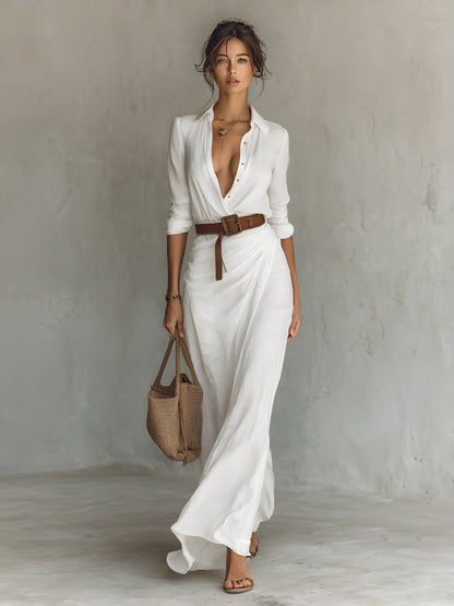 Marta | Maxi Vestido Elegancia sin Esfuerzo