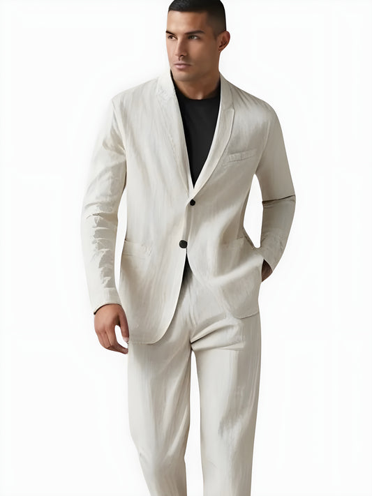 Lucas | Set de Lino Elegante