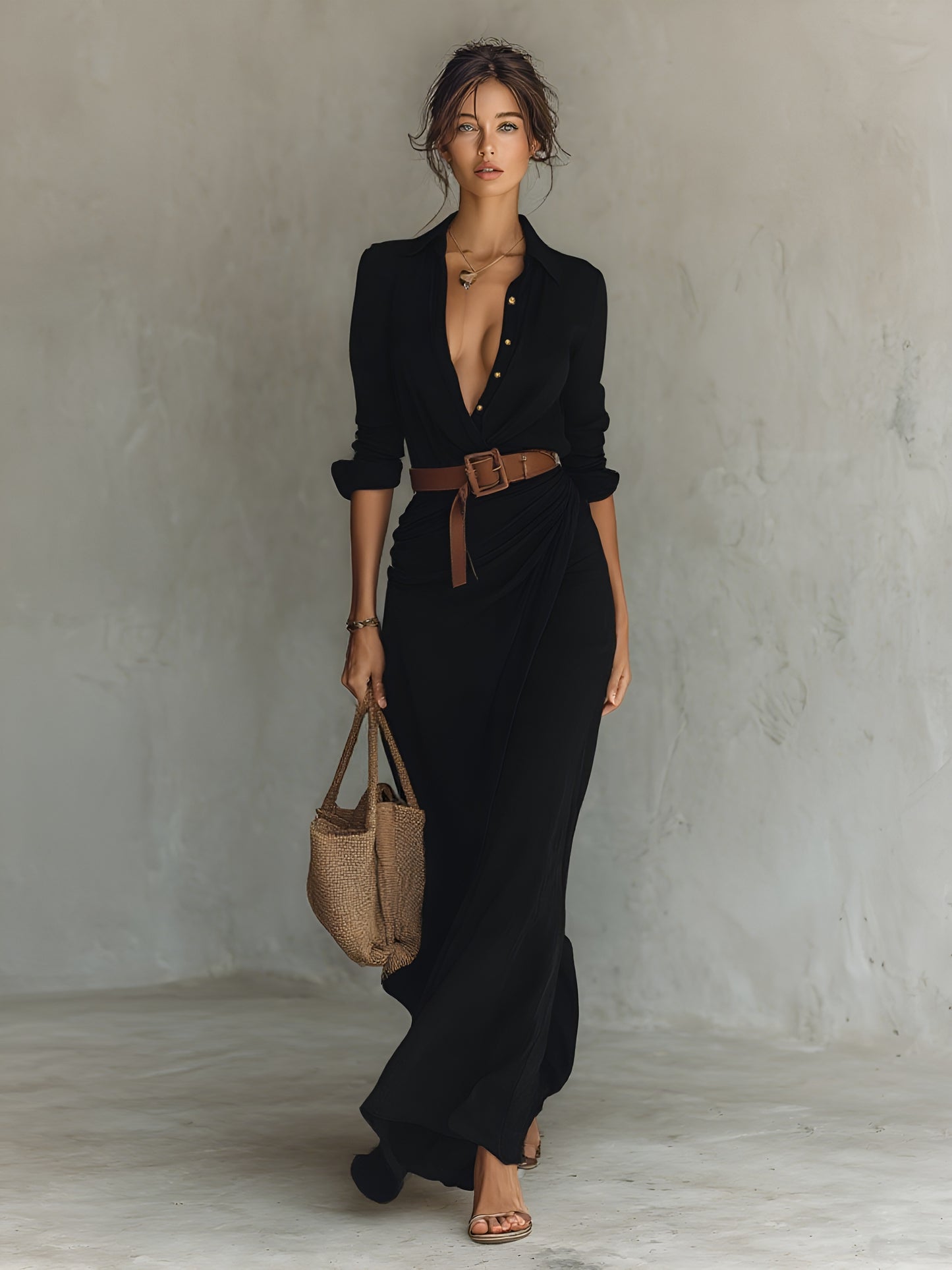 Marta | Maxi Vestido Elegancia sin Esfuerzo