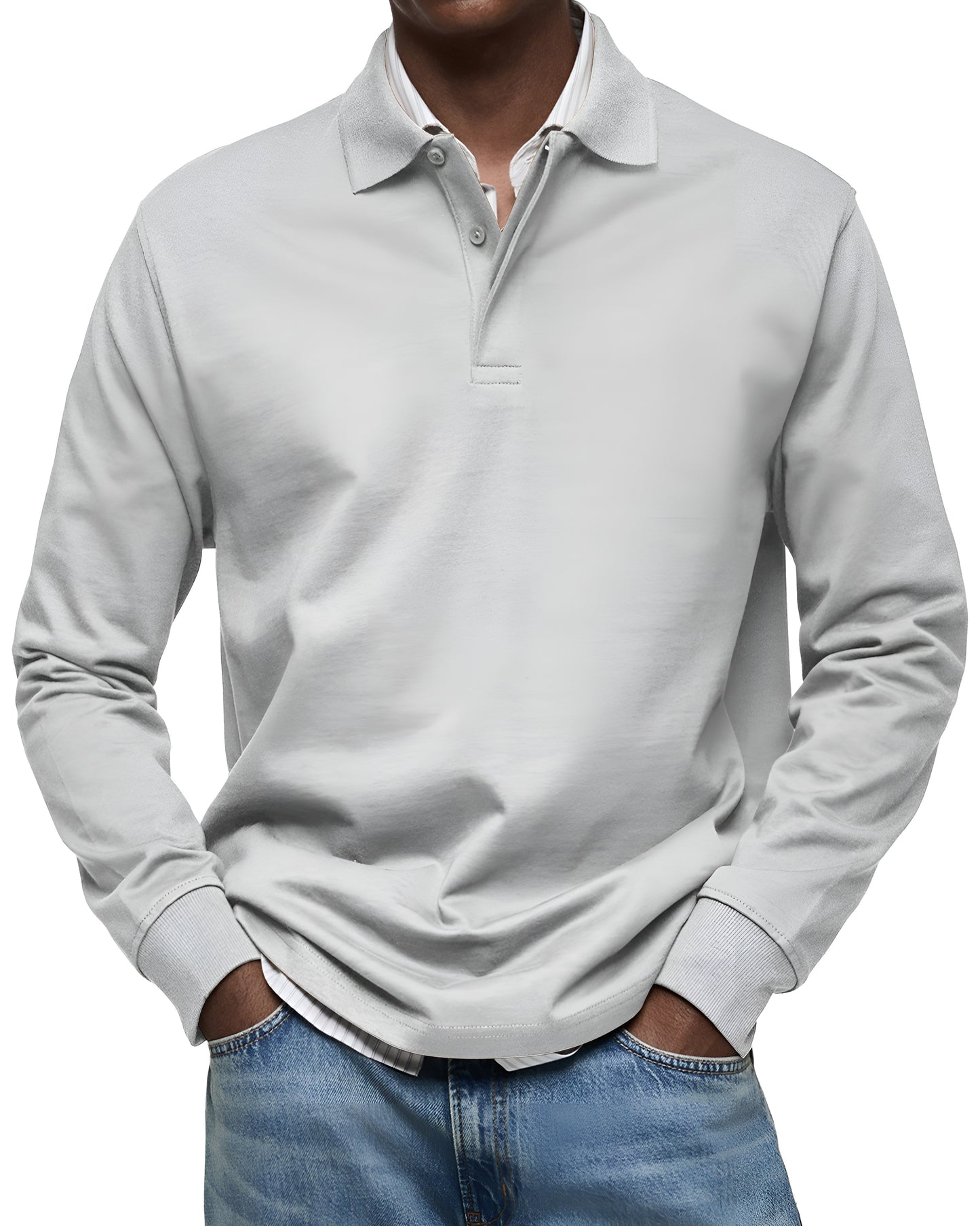 Pedro | Polo de Lujo de Manga Larga