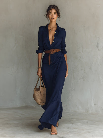 Marta | Maxi Vestido Elegancia sin Esfuerzo