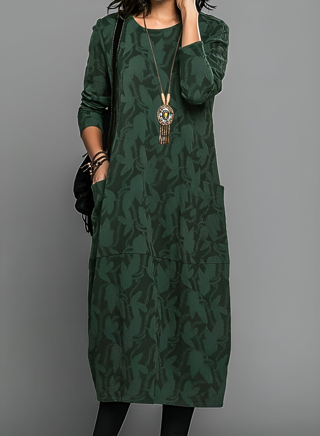 Emma | Vestido de Invierno Elegante y Cálido