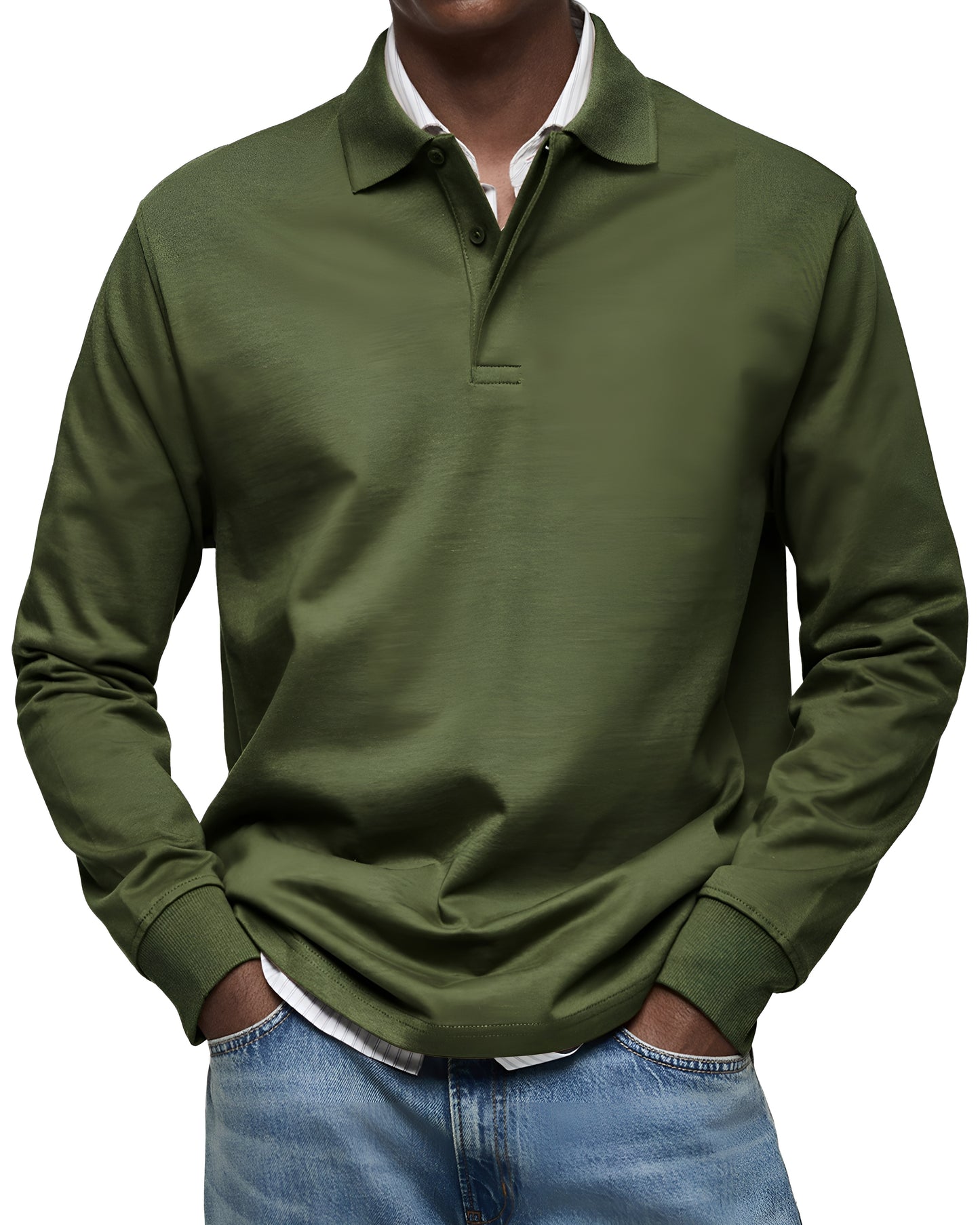 Pedro | Polo de Lujo de Manga Larga