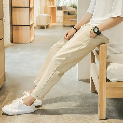 Sam | Pantalón de Algodón Ligero y Cómodo