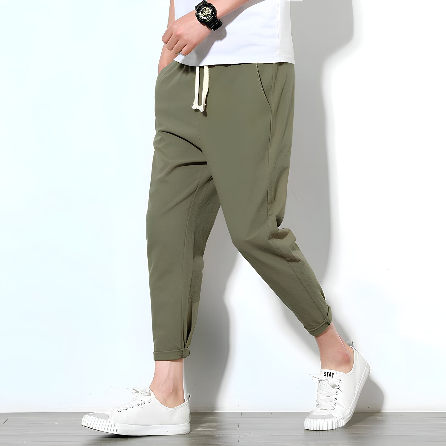 Sam | Pantalón de Algodón Ligero y Cómodo