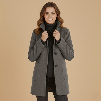 Cristina | Chaqueta de Invierno Elegante y Cálida de Lana