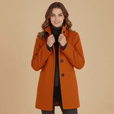 Cristina | Chaqueta de Invierno Elegante y Cálida de Lana