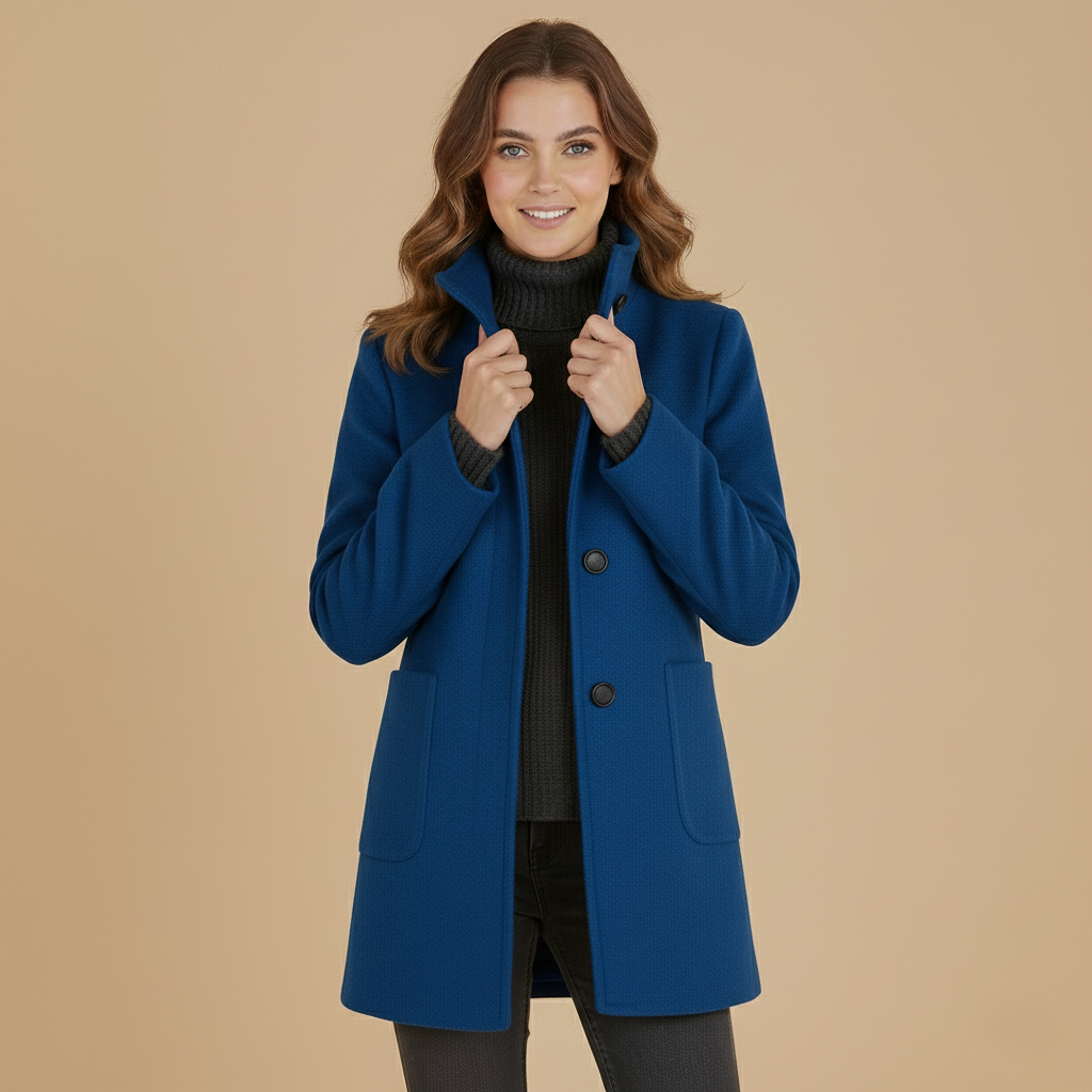 Cristina | Chaqueta de Invierno Elegante y Cálida de Lana