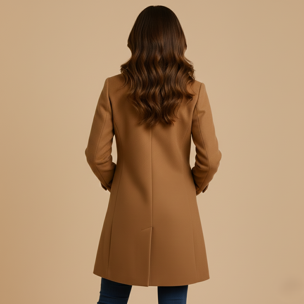 Sarah | Abrigo Clásico de Lana – Elegancia que Inspira Confianza
