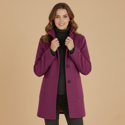 Cristina | Chaqueta de Invierno Elegante y Cálida de Lana