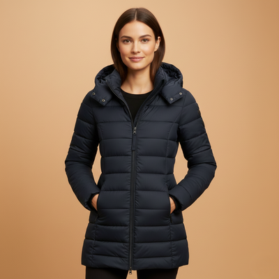 Scarlett | Plumífero Elegante