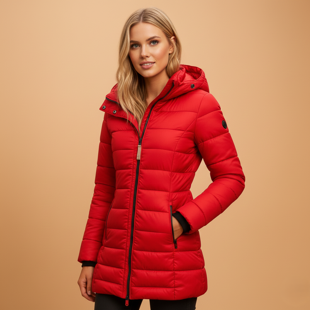 Scarlett | Plumífero Elegante