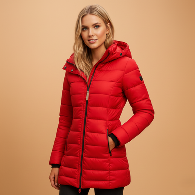 Scarlett | Plumífero Elegante