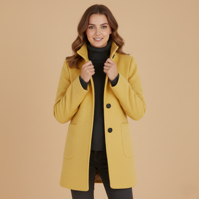 Cristina | Chaqueta de Invierno Elegante y Cálida de Lana