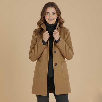 Cristina | Chaqueta de Invierno Elegante y Cálida de Lana