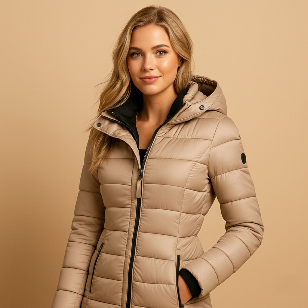 Scarlett | Plumífero Elegante